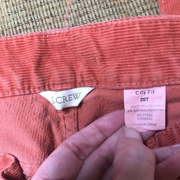 J. Crew corduroys - Picture 3 of 3